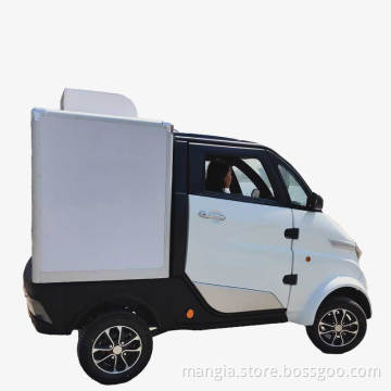 2023 New high-quality four wheel electric truck electric pickup EEC COC certified adult driving lithium battery electric car EV